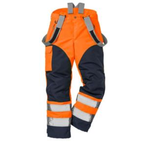 2153 Orange Navy Airtech Trousers